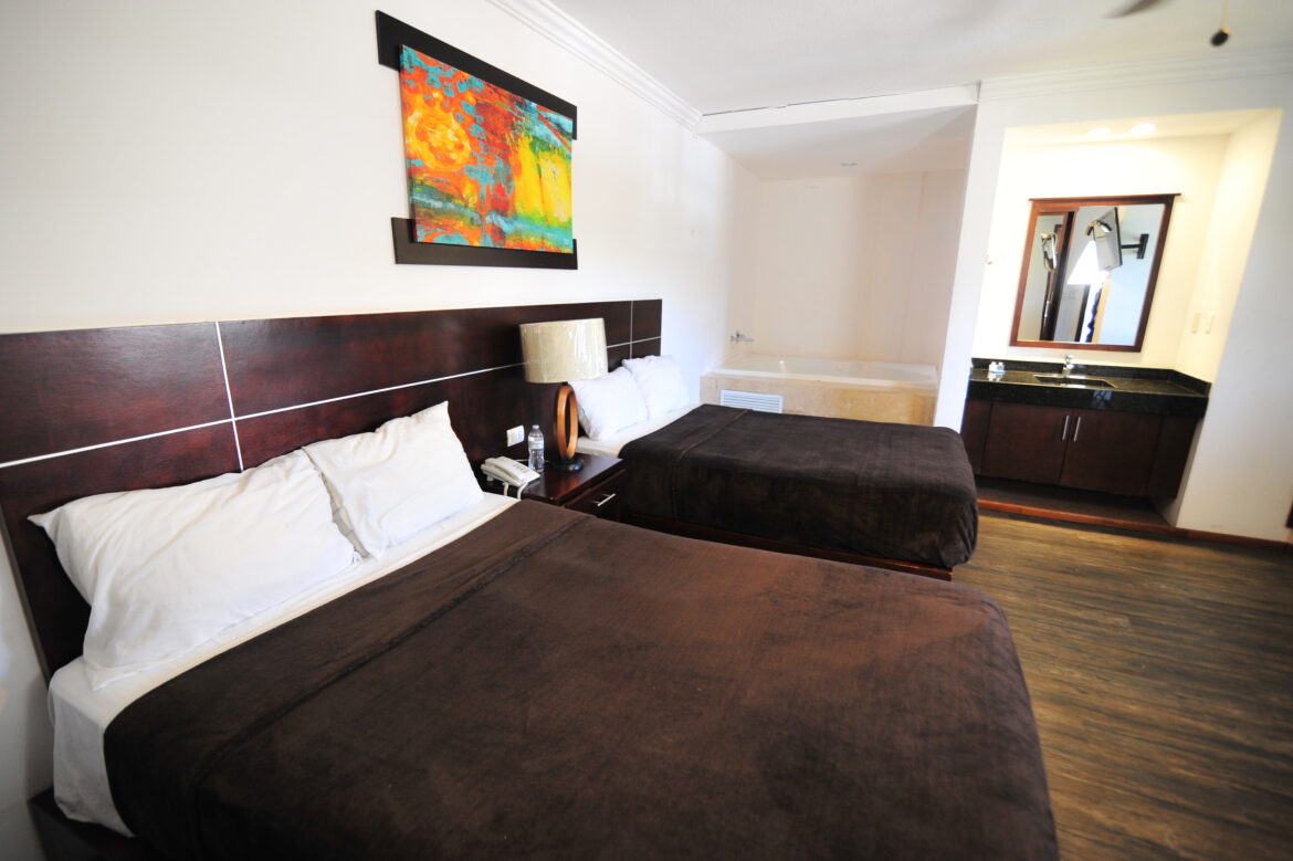 Habitación Ejecutiva Con Jacuzzi Individual